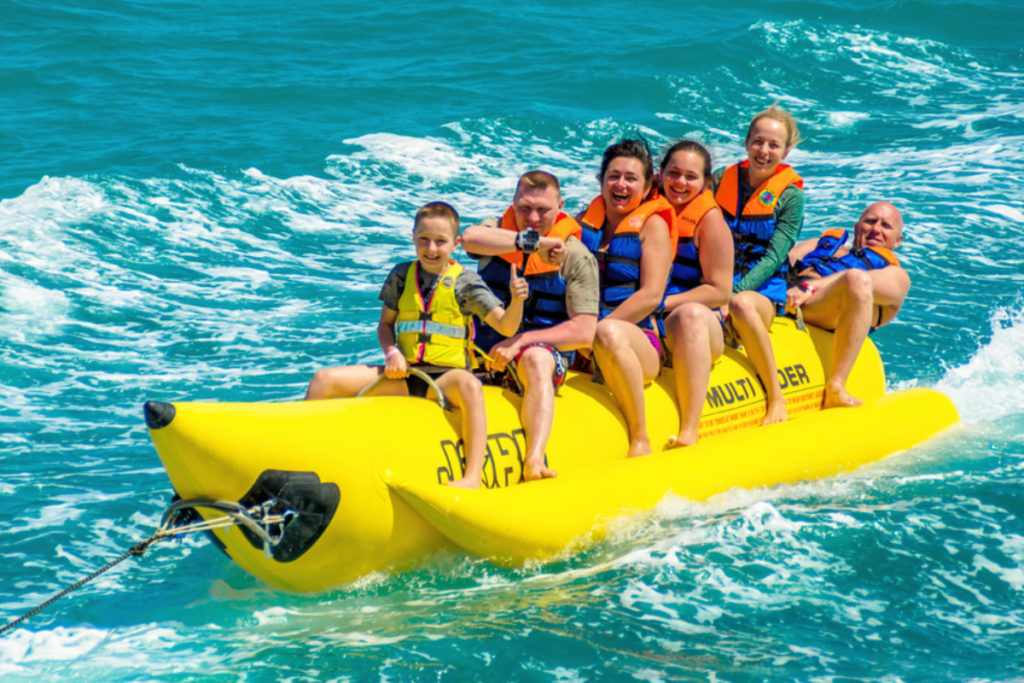 Banana Boat Ride