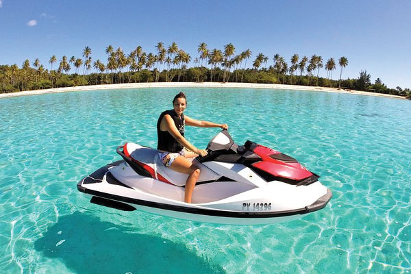 Jet Skiing