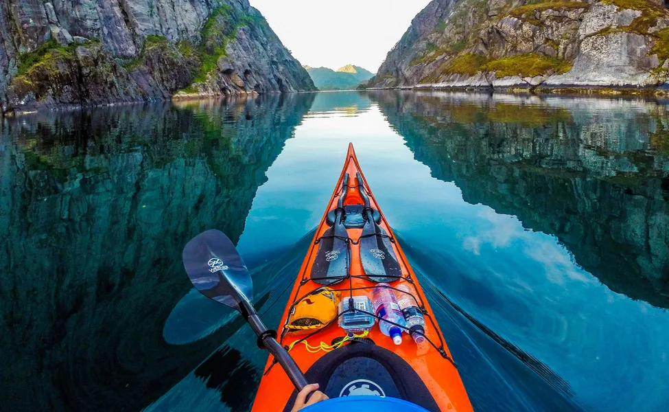 Kayaking