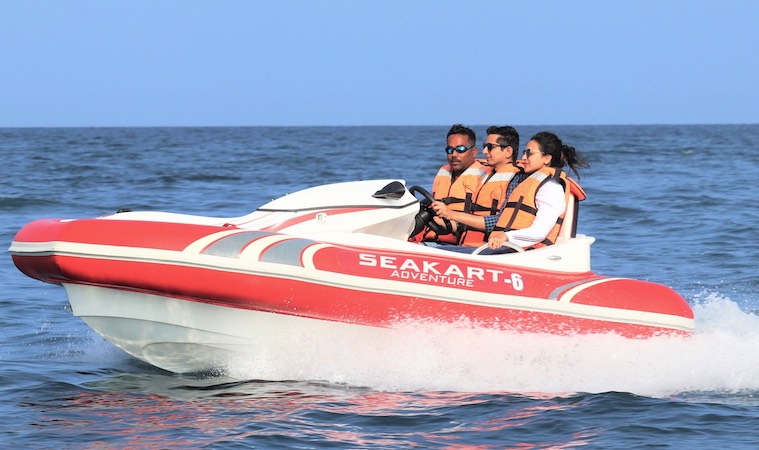 Speed Boating